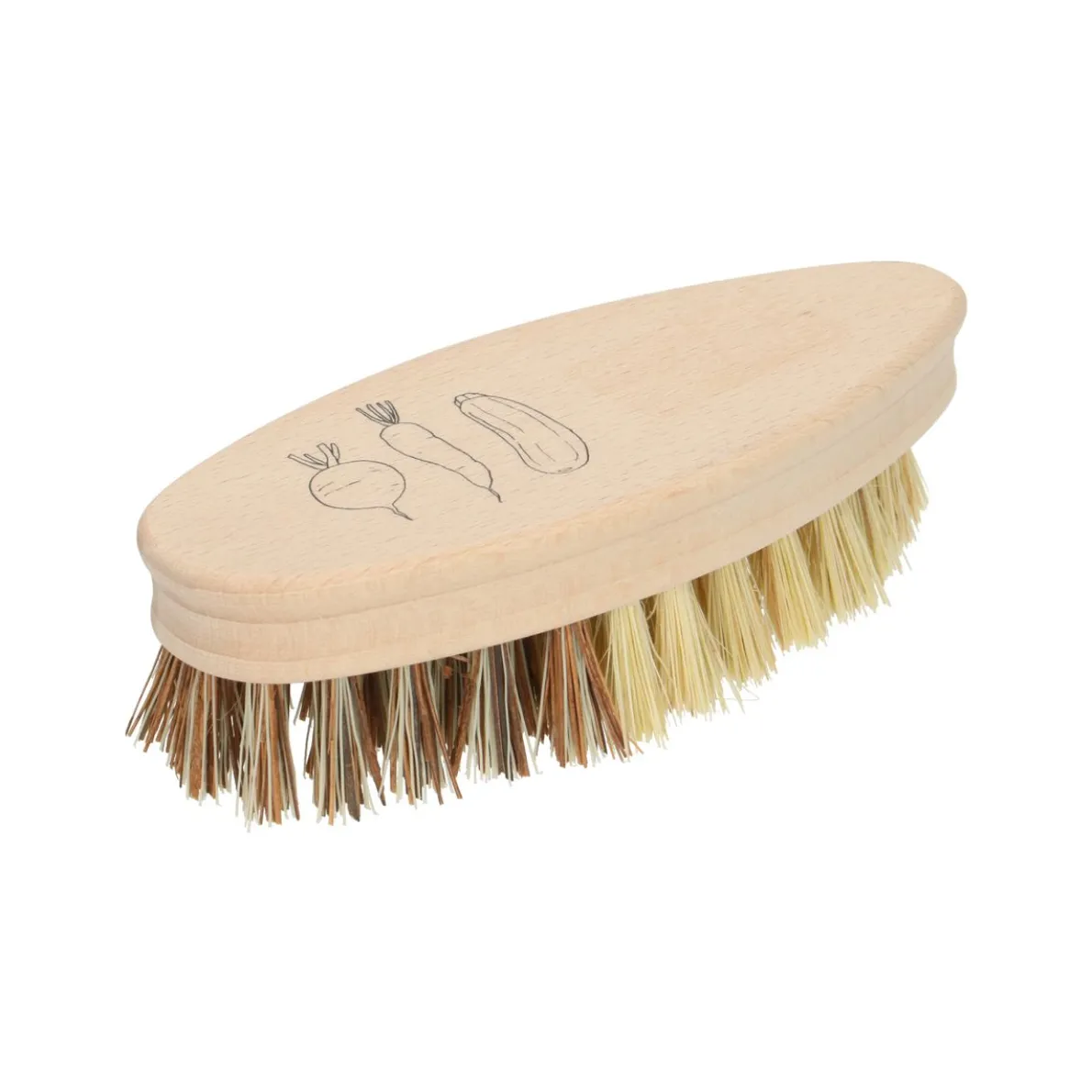 Groenteborstel, beukenhout