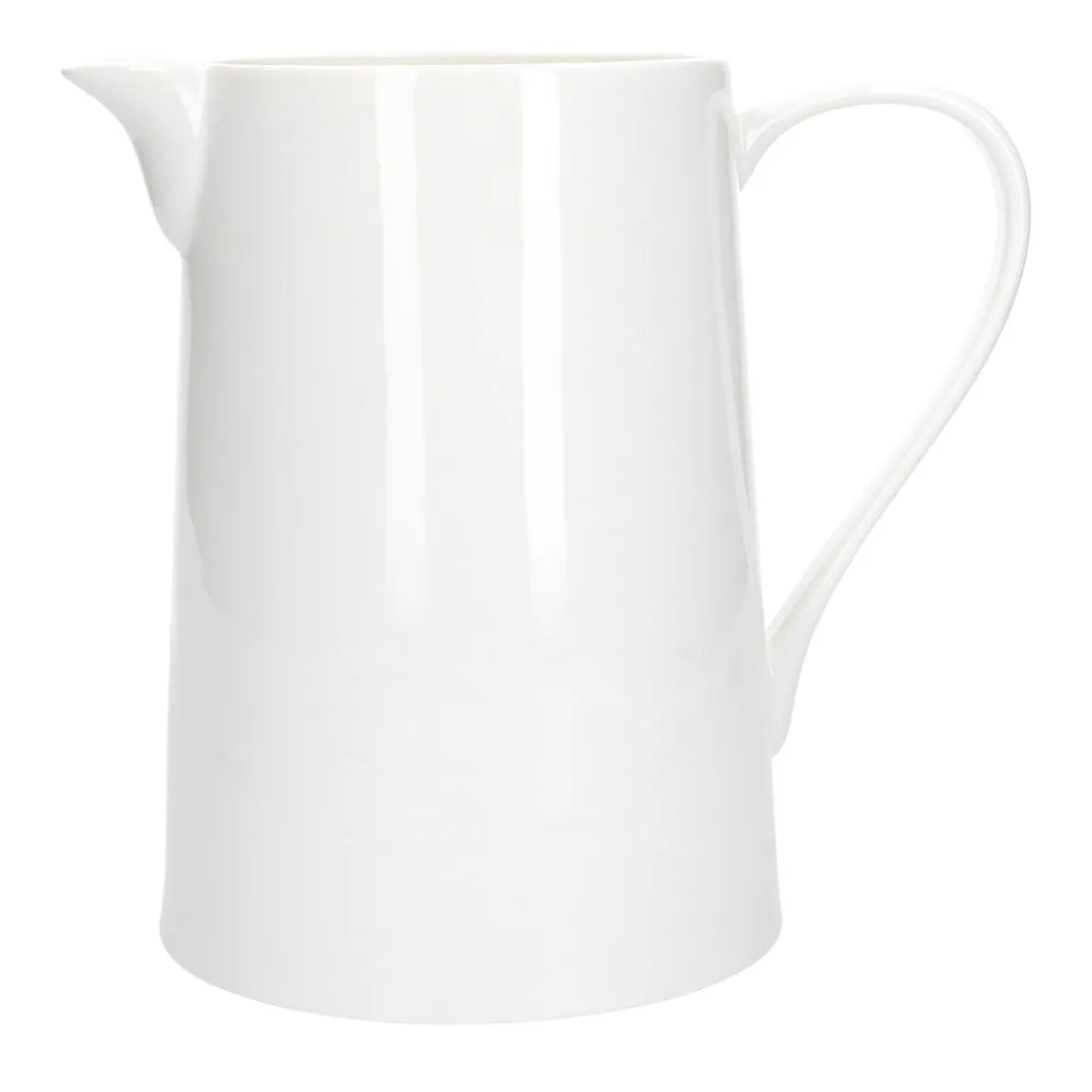 Grote kan, porselein, 2,5 liter