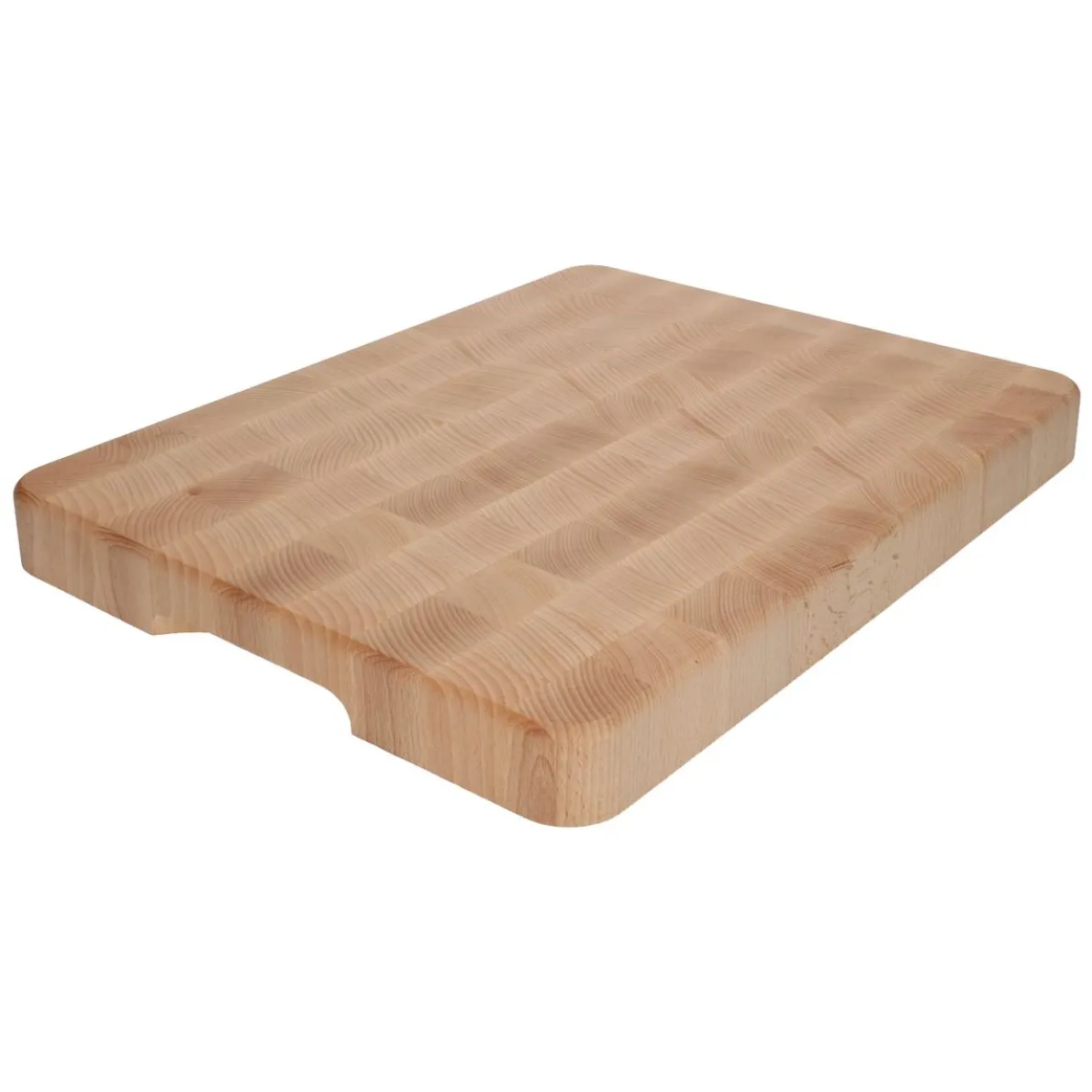 Hakblok, beukenhout, 45 x 30 x 4 cm