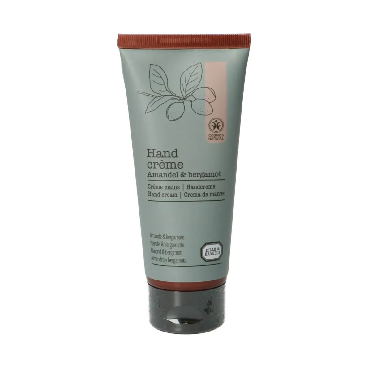 Handcreme, amandel & bergamot, 100 ml