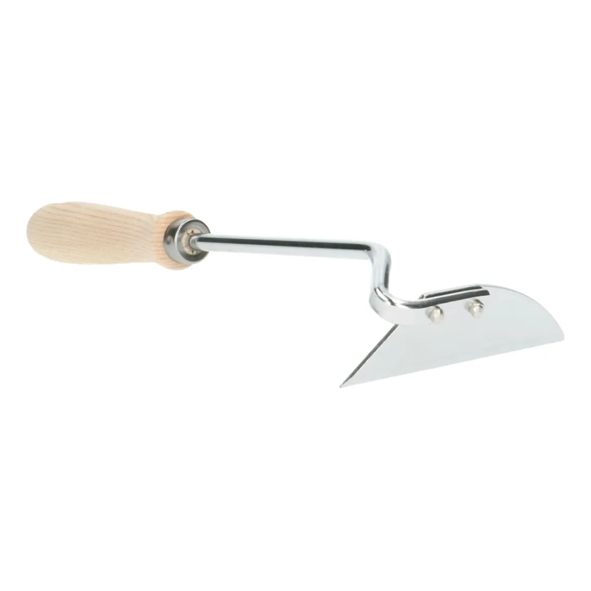 Handschoffel, verzinkt staal en gewaxt fsc essenhout