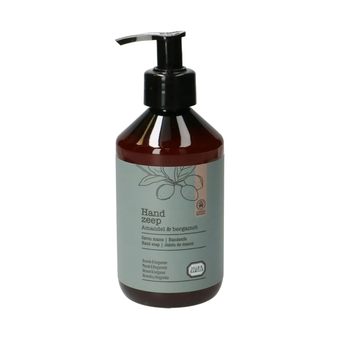 Handzeep, amandel & bergamot, 300 ml