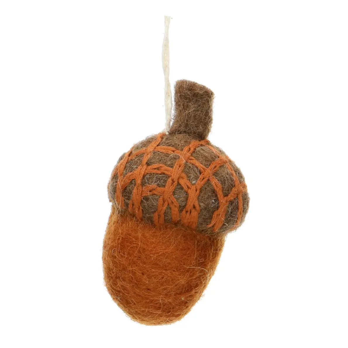 Hanger, vilt, eikeltje, bruin