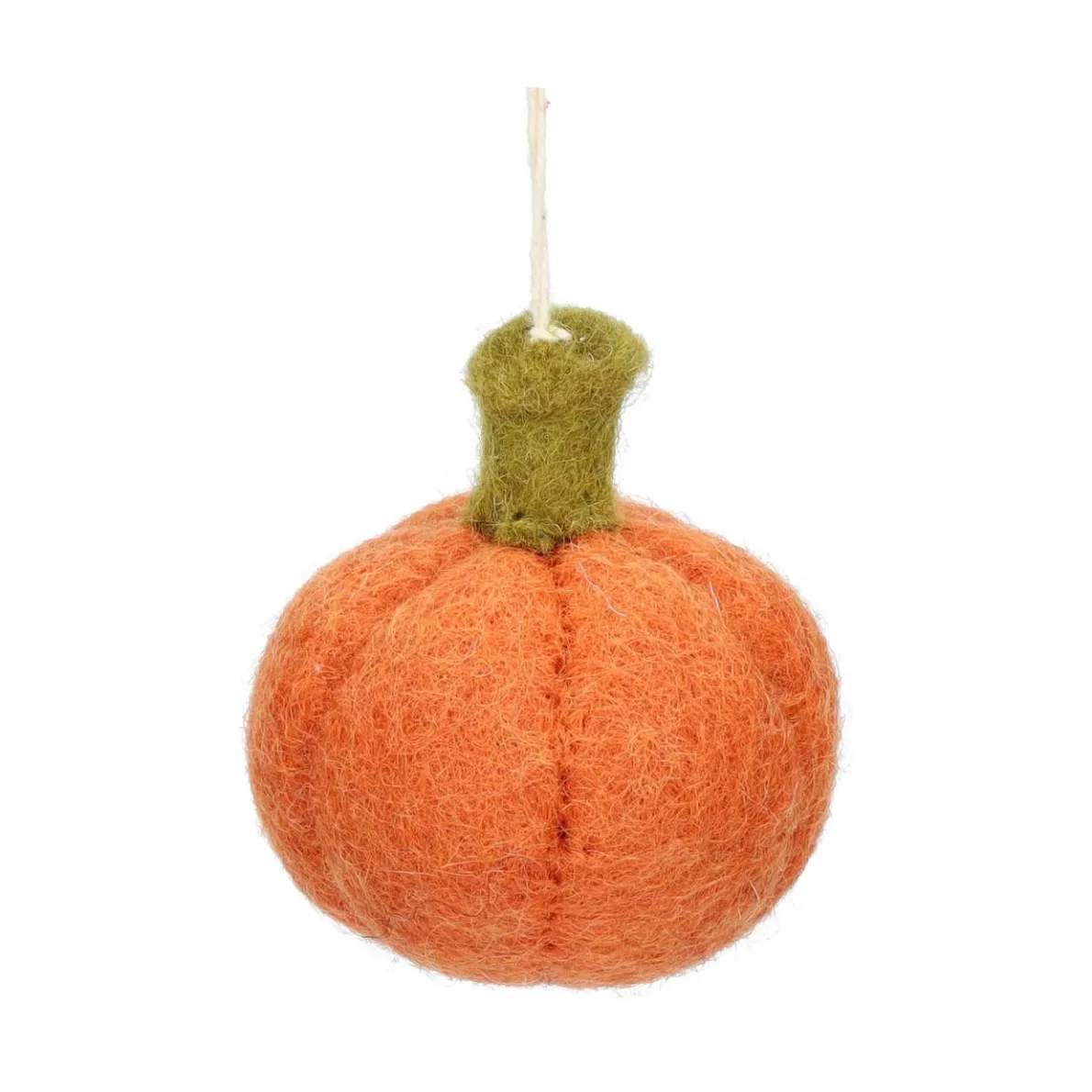 hanger, vilt, pompoen, oranje, vilt