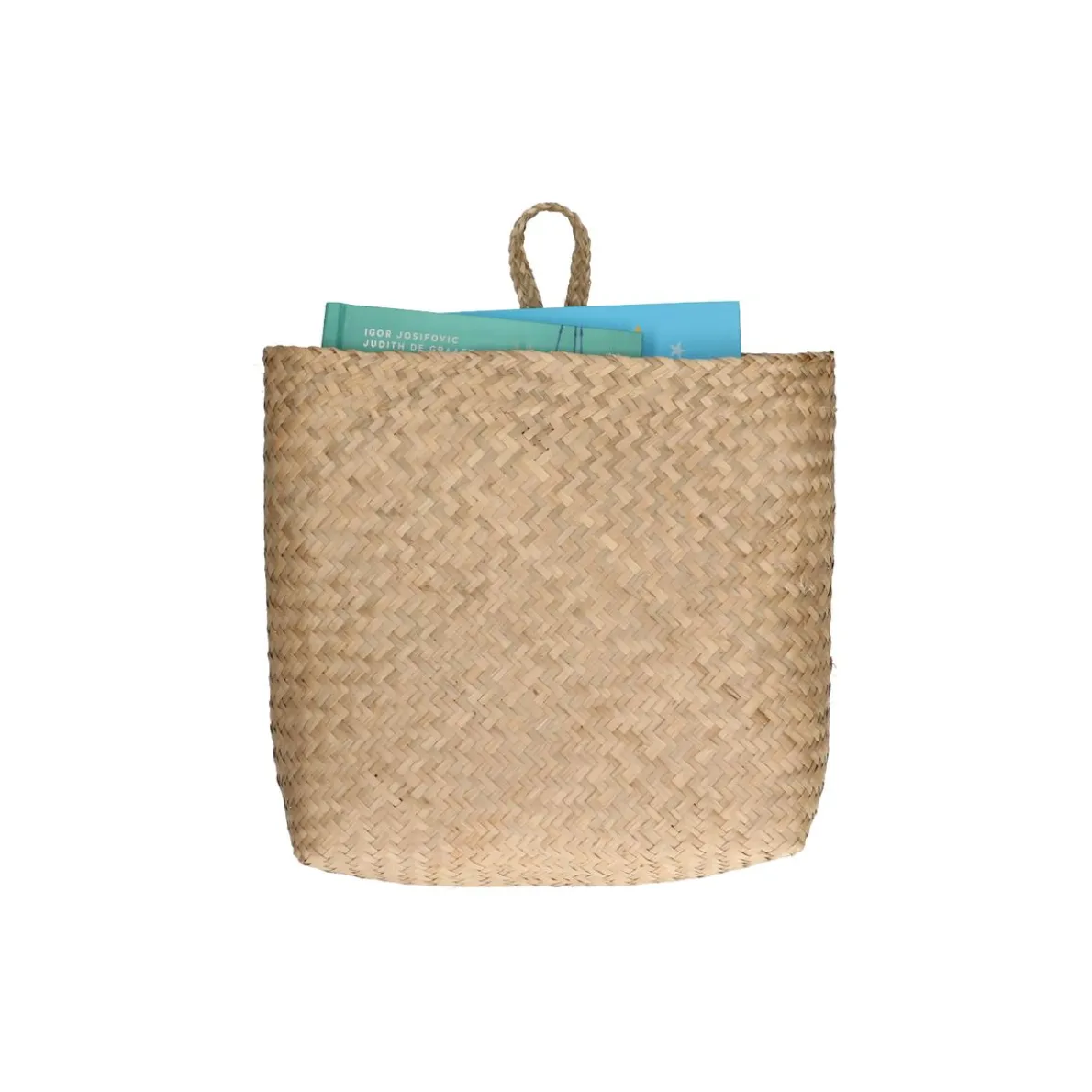 Hangmand. zeegras, 33 x 35 cm