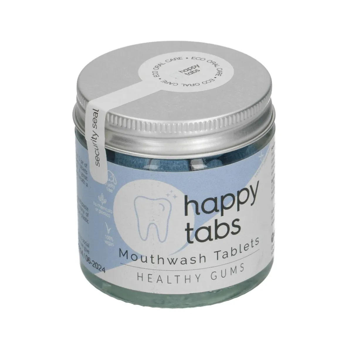 Happy tabs mondwater, 180 stuks