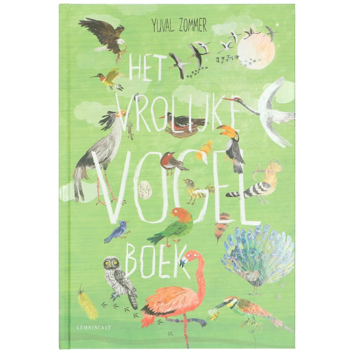 Het Vrolijke Vogel Boek, Yuval Zommer