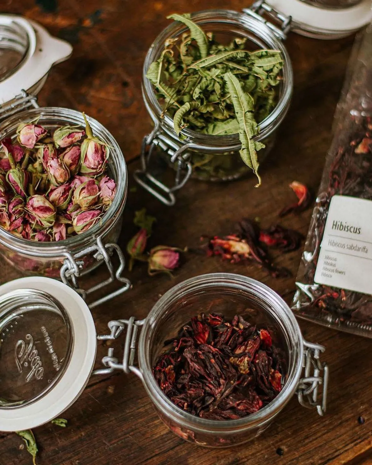 Hibiscus, biologisch, 40 g