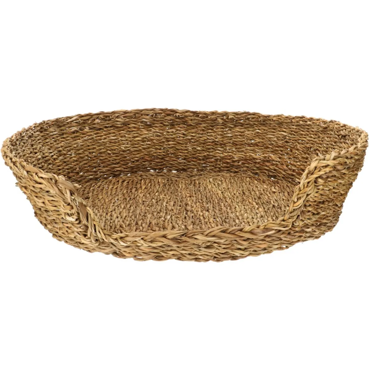 Hondenmand, zeegras, 90 x 70 x 18 cm