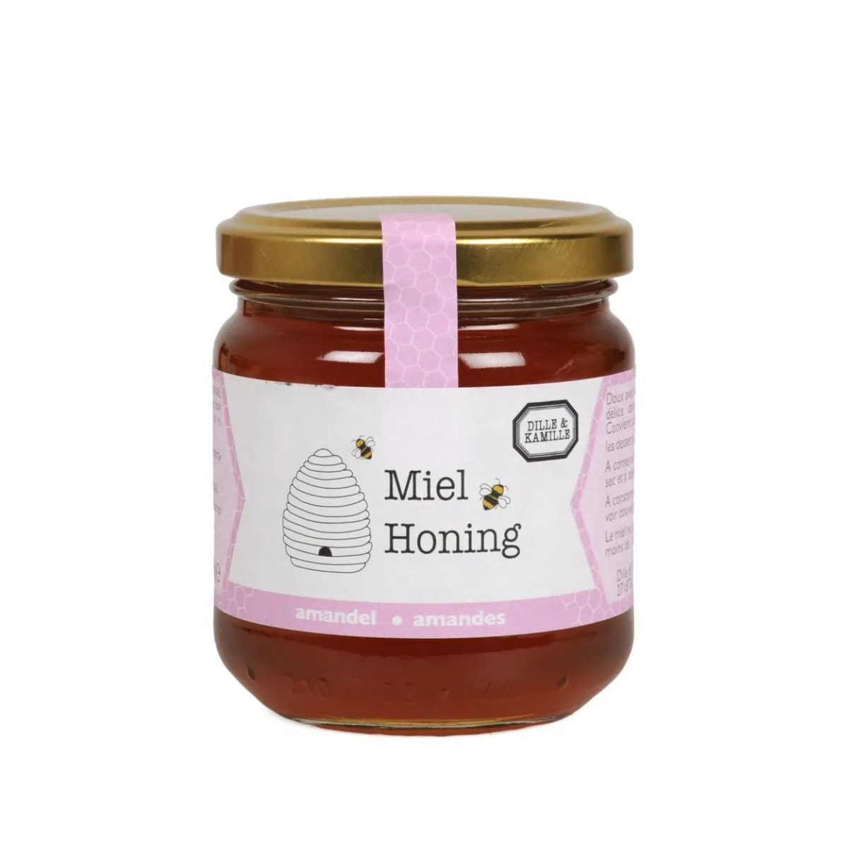 Honing, amandel, 250 gram