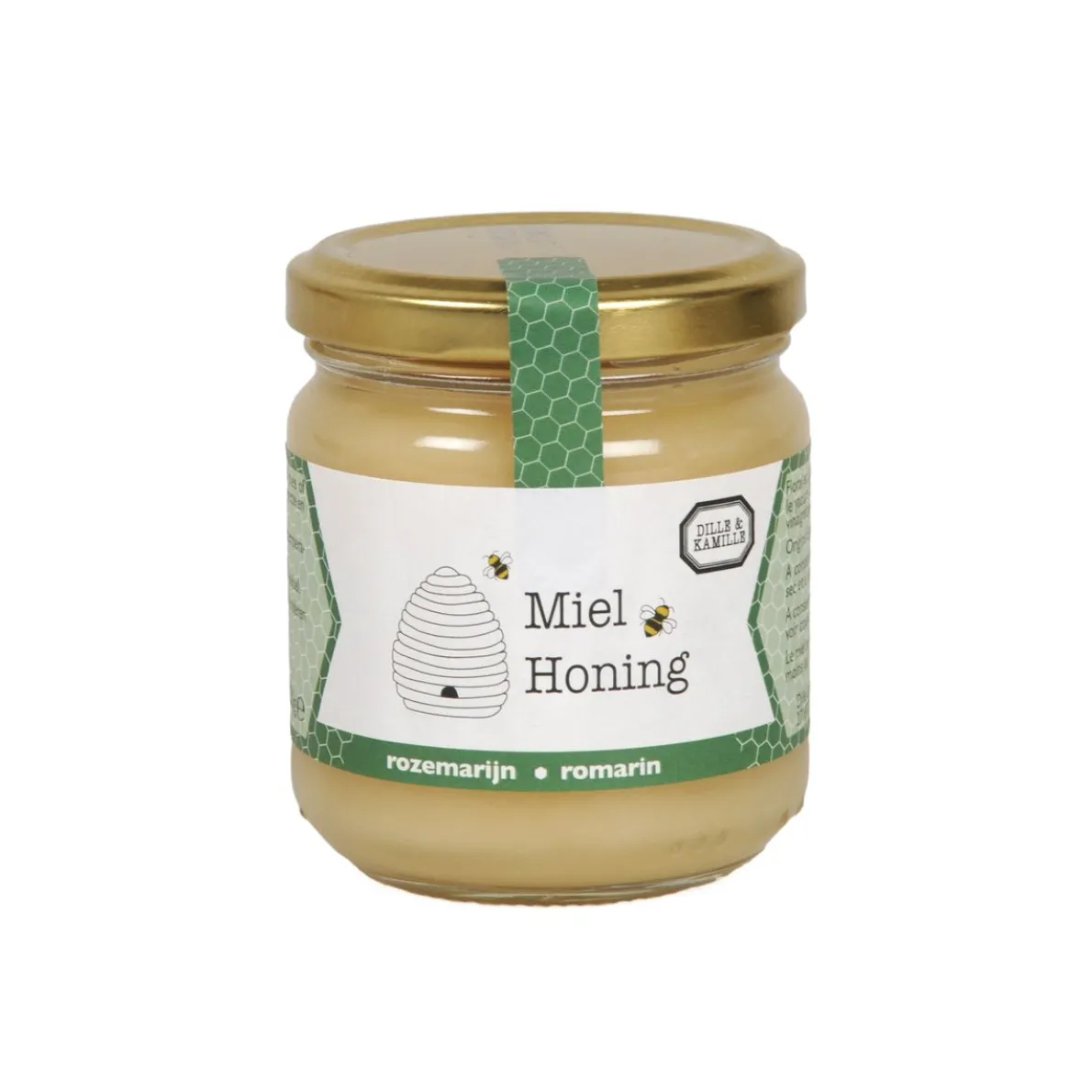 Honing, rozemarijn, 250 gram