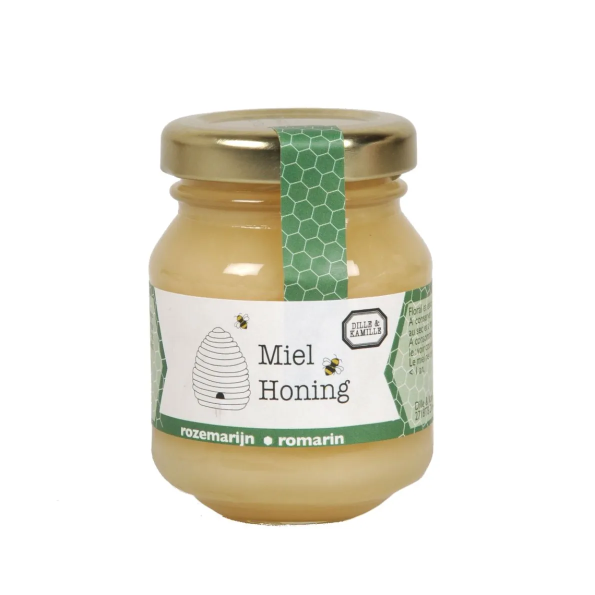 Honing, rozemarijn, 110 gram