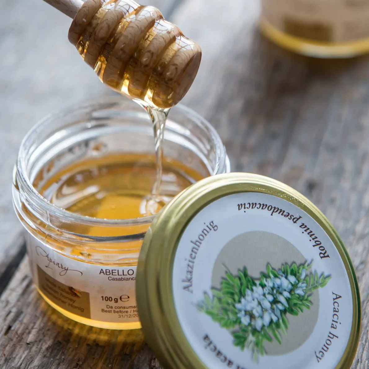 Honingdoper, beukenhout