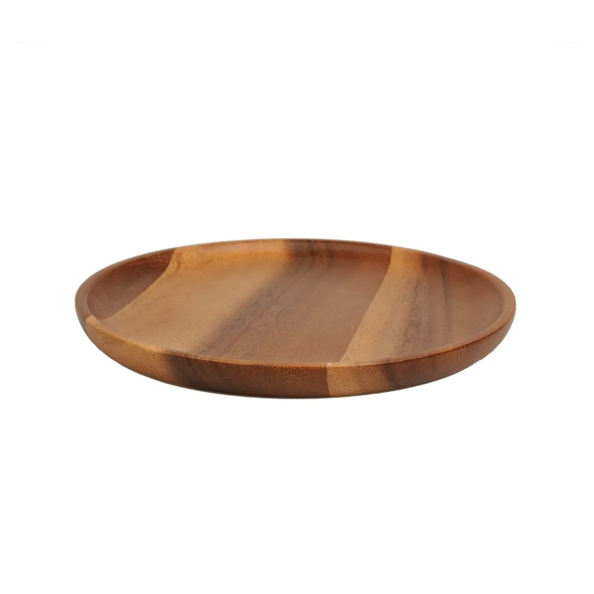 Houten bord, acacia, Ø 20 cm
