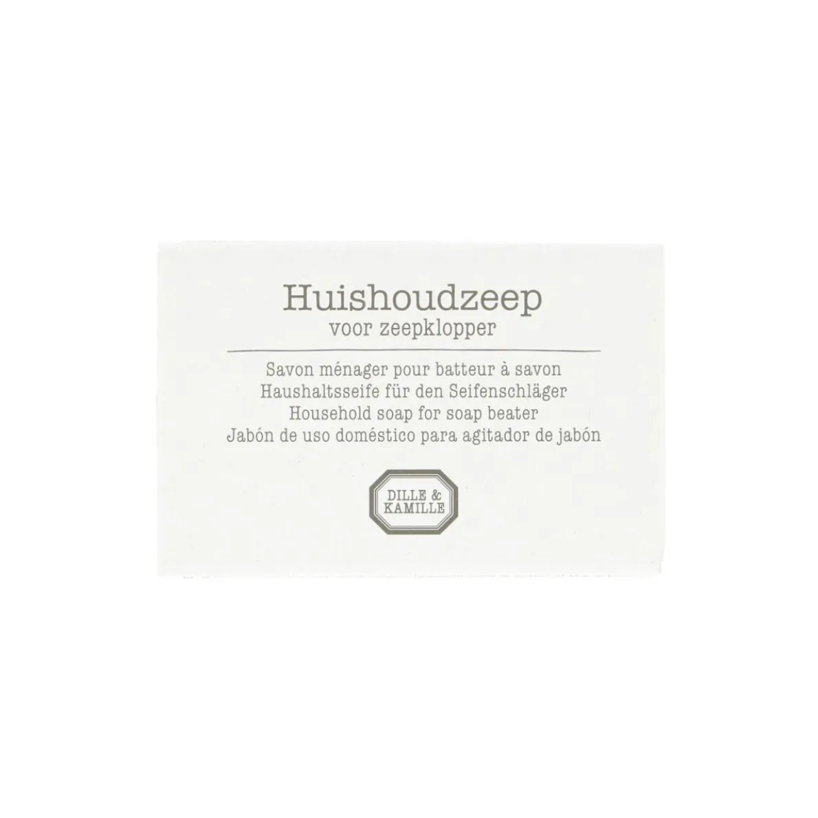 Huishoudzeep voor zeepklopper, 65 g