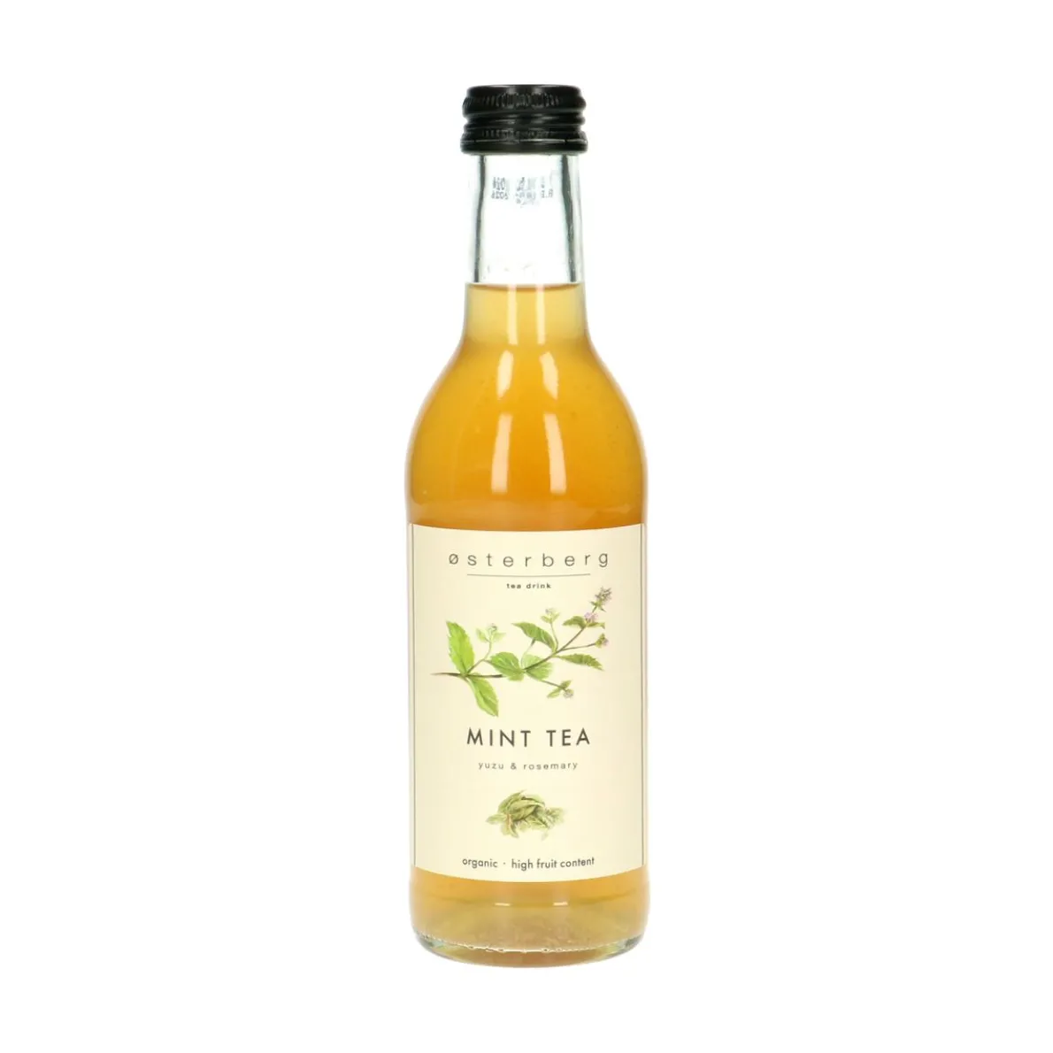 IJsthee, biologisch, munt, yuzu, rozemarijn, 250 ml