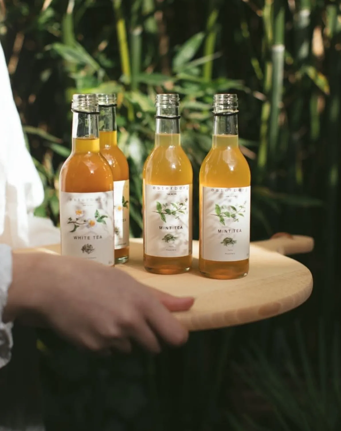 IJsthee, biologisch, witte thee, citroen, kurkuma, 250 ml