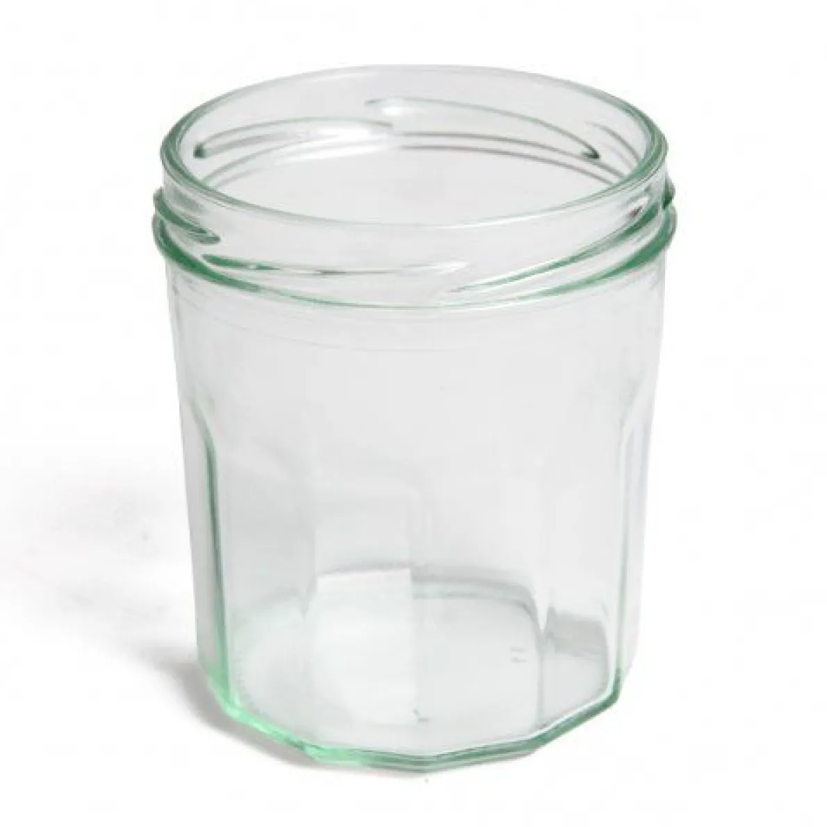 Inmaakpot met facetten, deksel apart verkrijgbaar, 324 ml