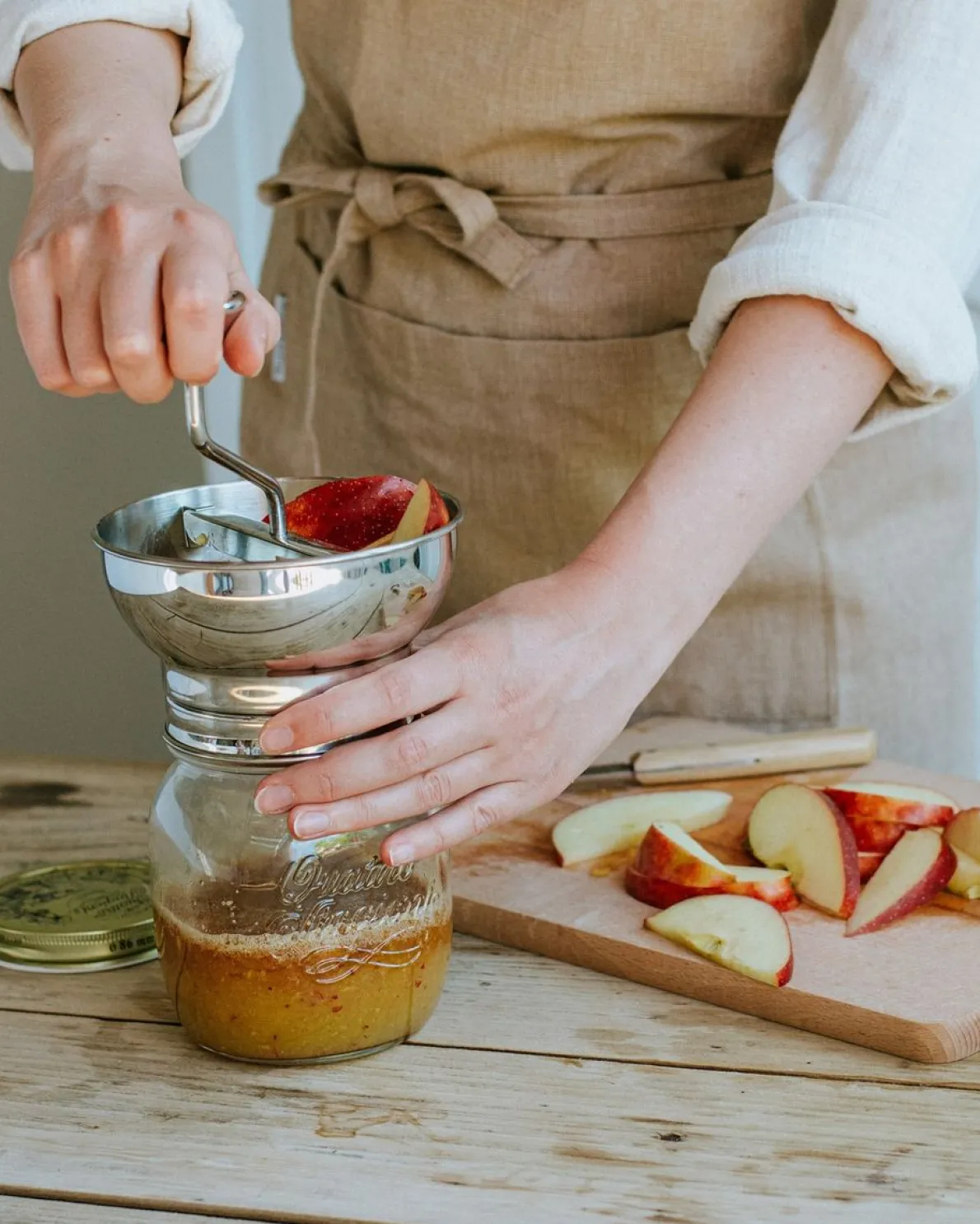 Inmaakpot 'Quattro Stagioni', inhoud 0,7 l