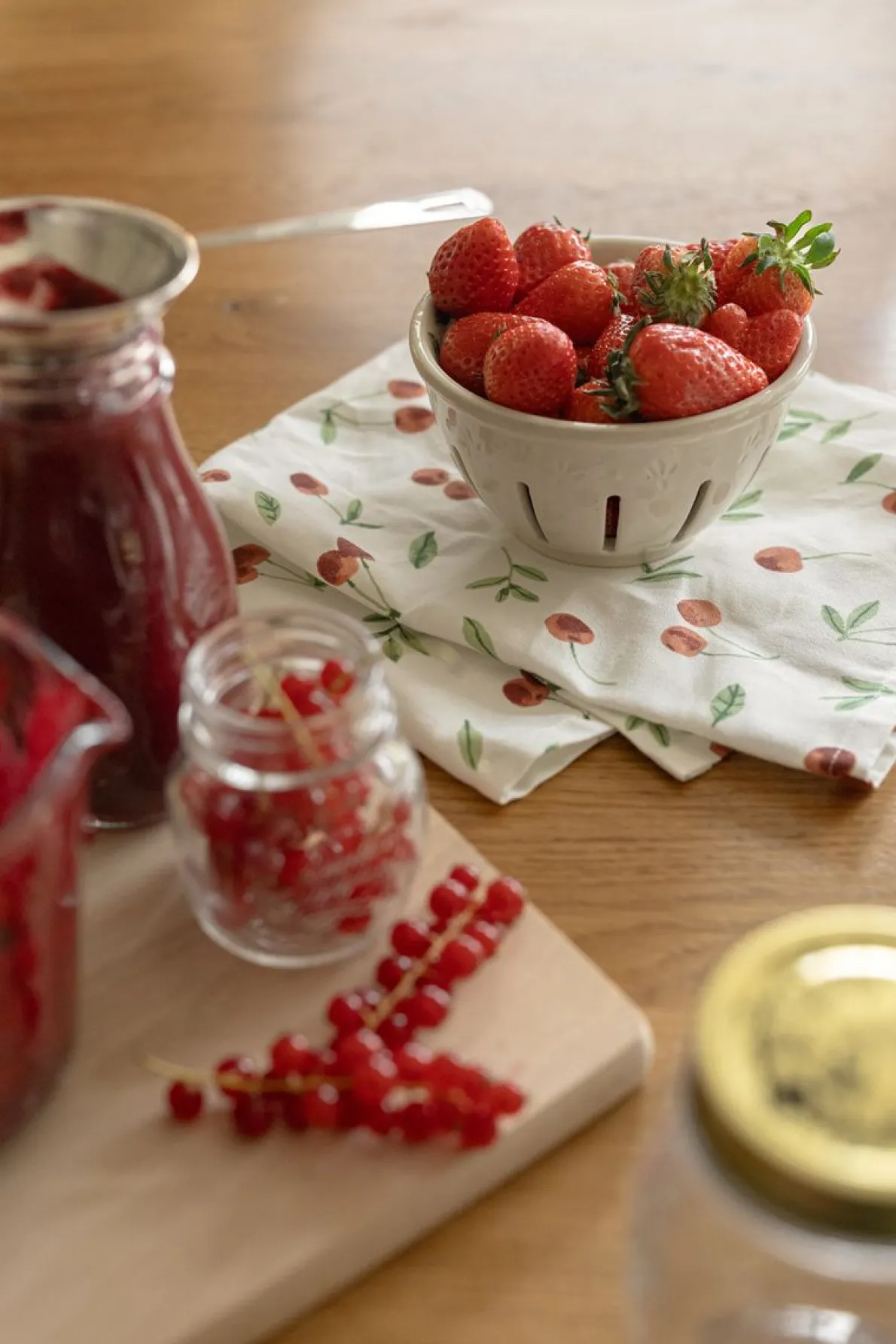 Inmaakpot 'Quattro Stagioni', inhoud 250 ml