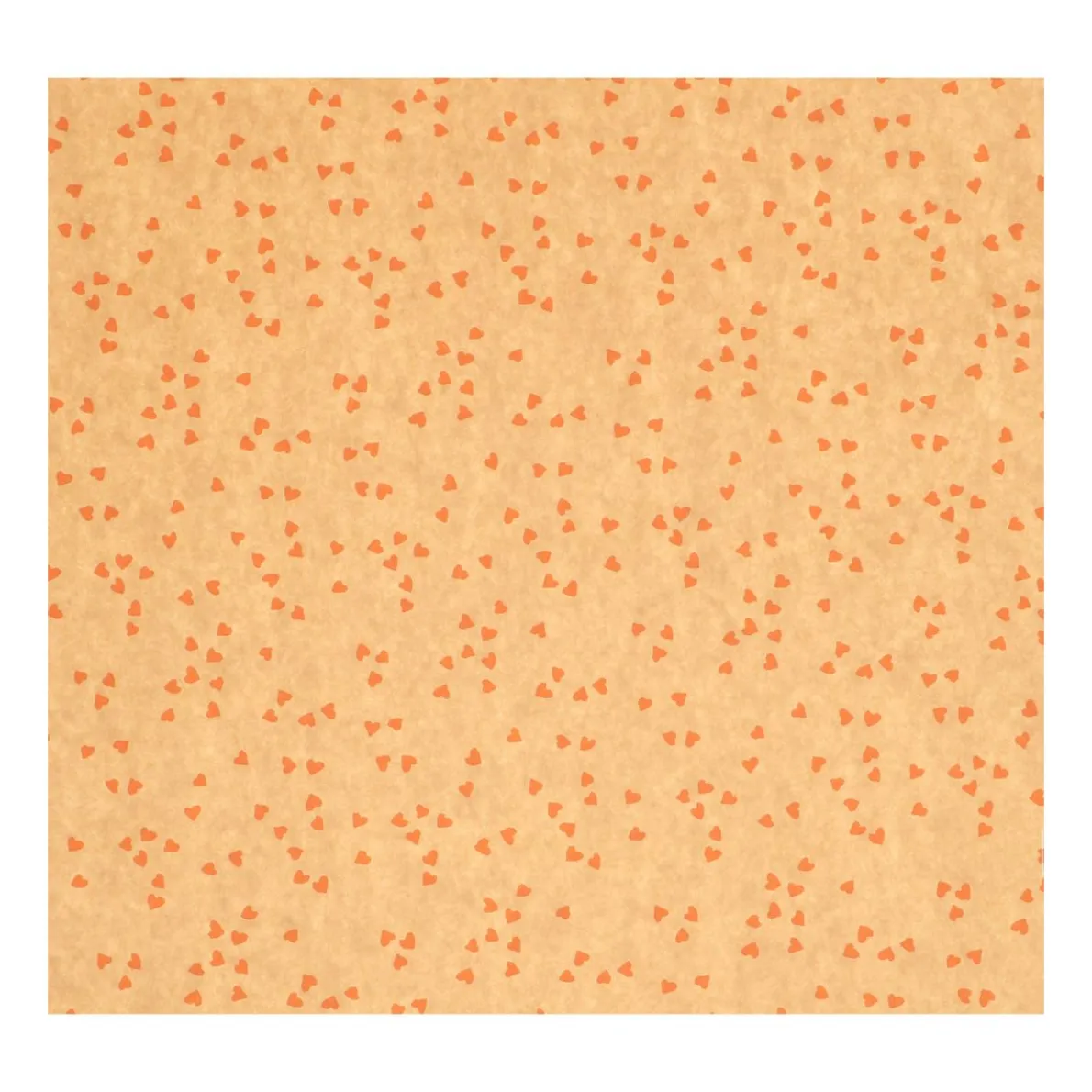 Inpakpapier, hartjes 70 x 250 cm