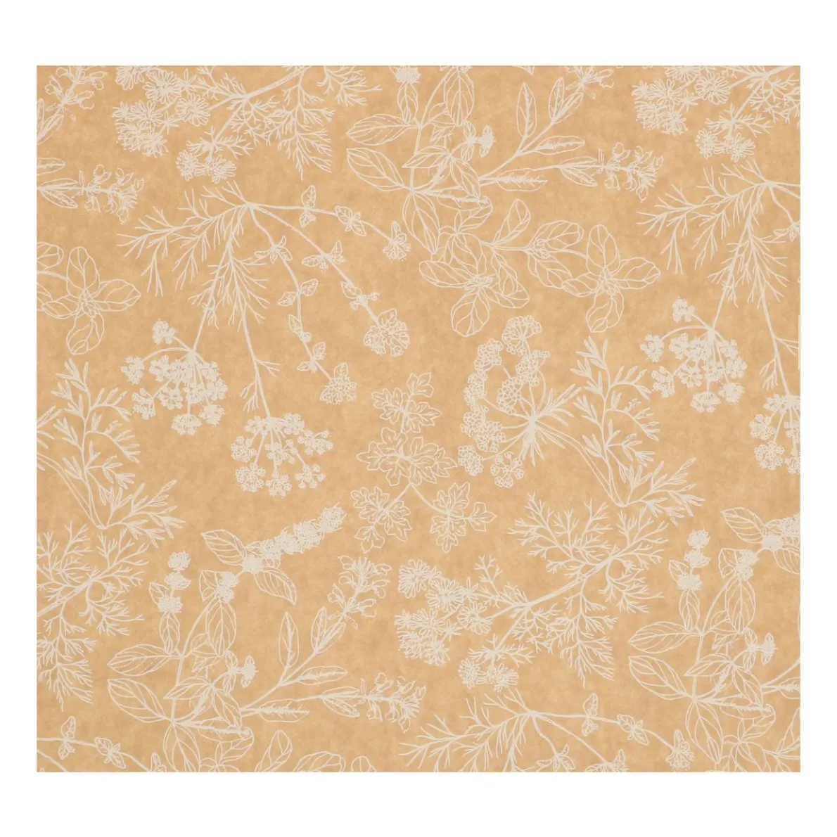 Inpakpapier, kruiden 70 x 250 cm