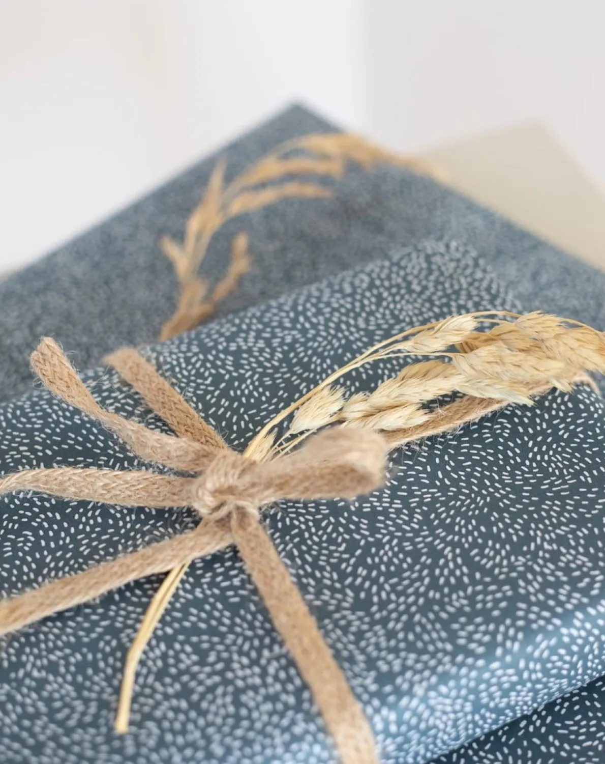 Inpakpapier, terracotta, rijstkorrel 70 x 250 cm