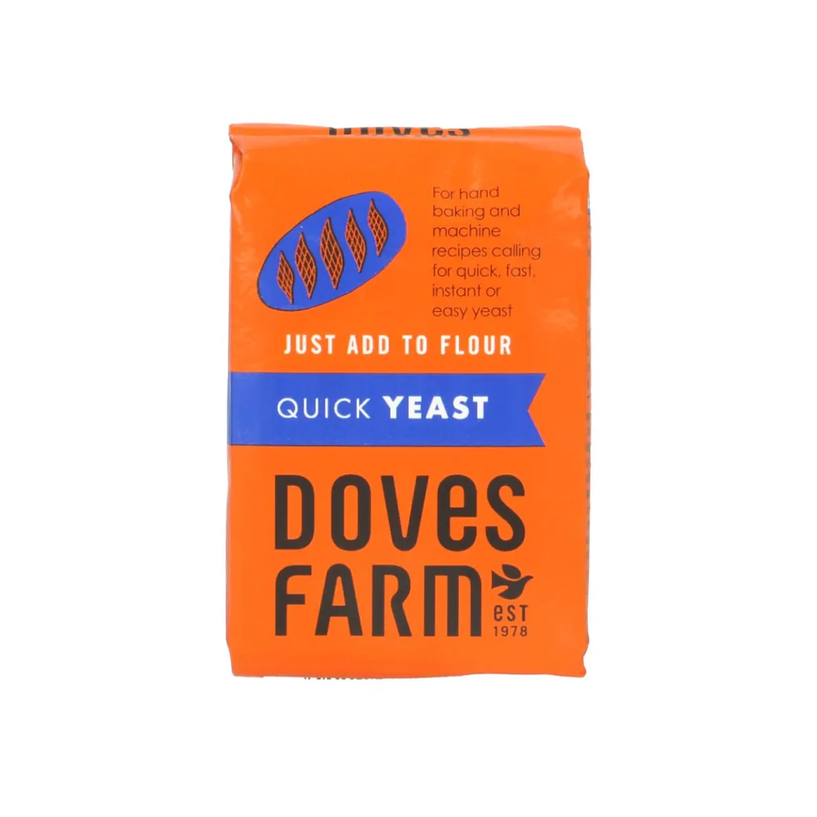 Instant gist, pakje 125 gram