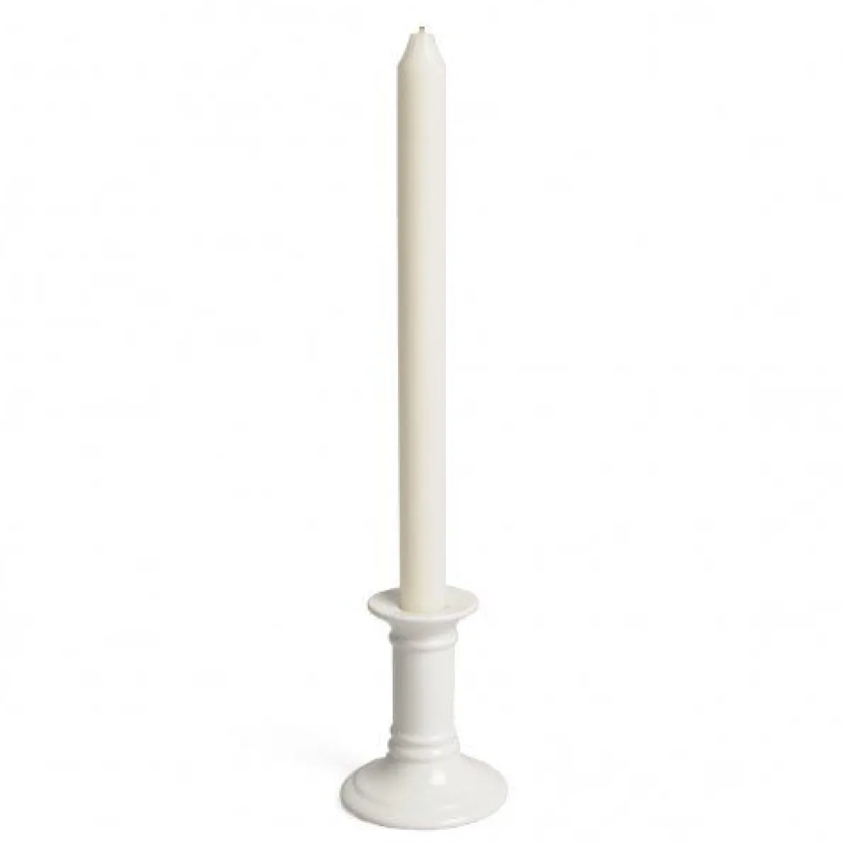 Kaarsenstandaard, hoog, porselein