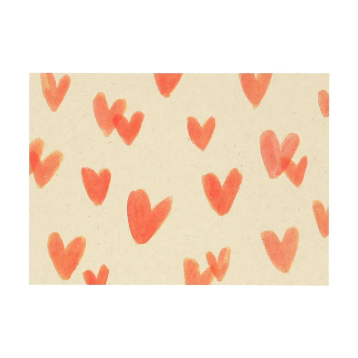 Kaart, hartjes