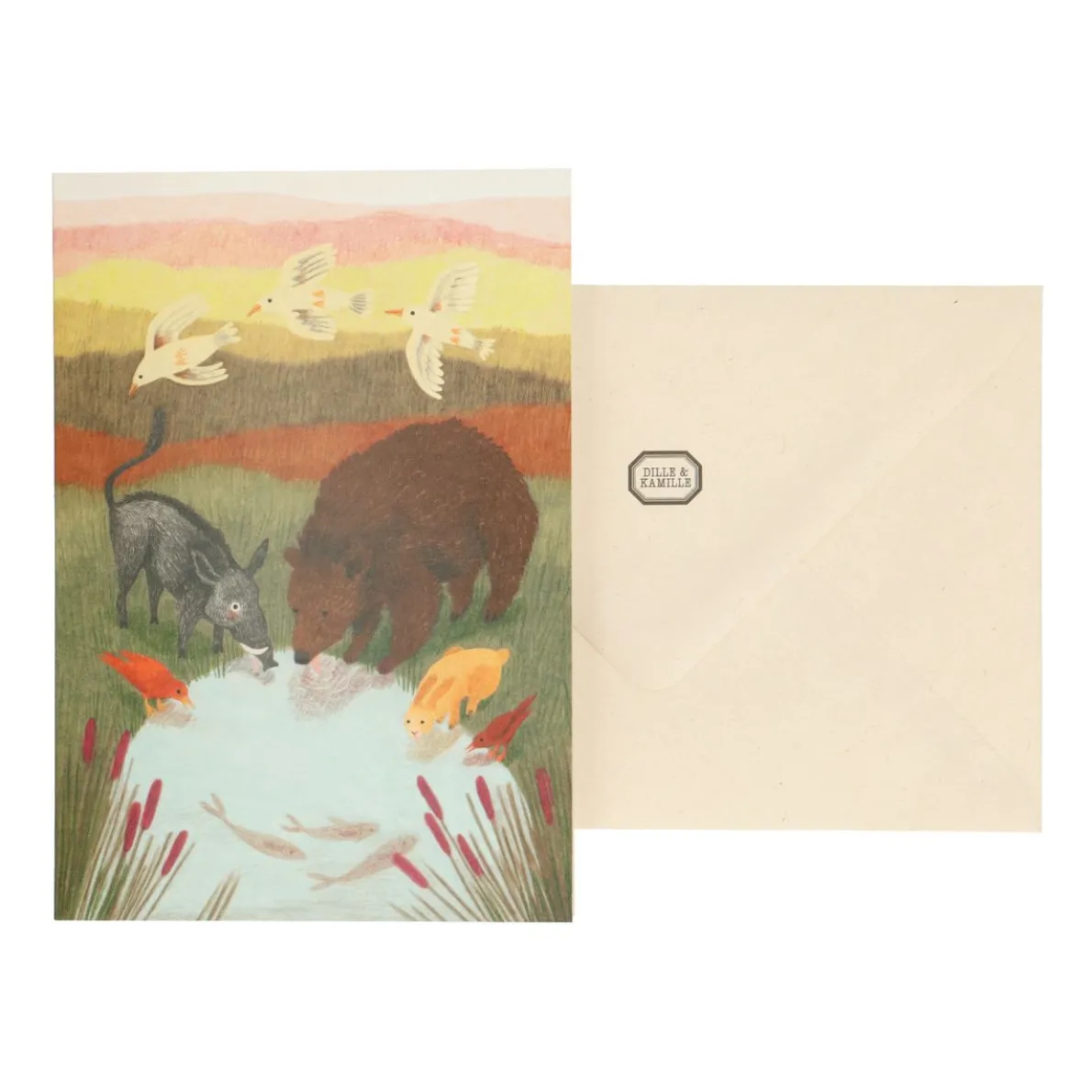 Kaart, World Animal Protection, dieren bij meer