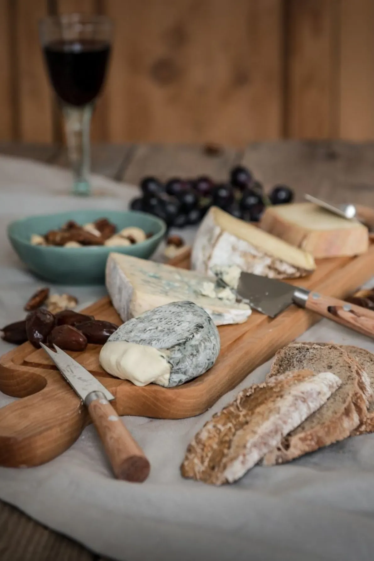 Kaasmes met gaten, roestvrij staal