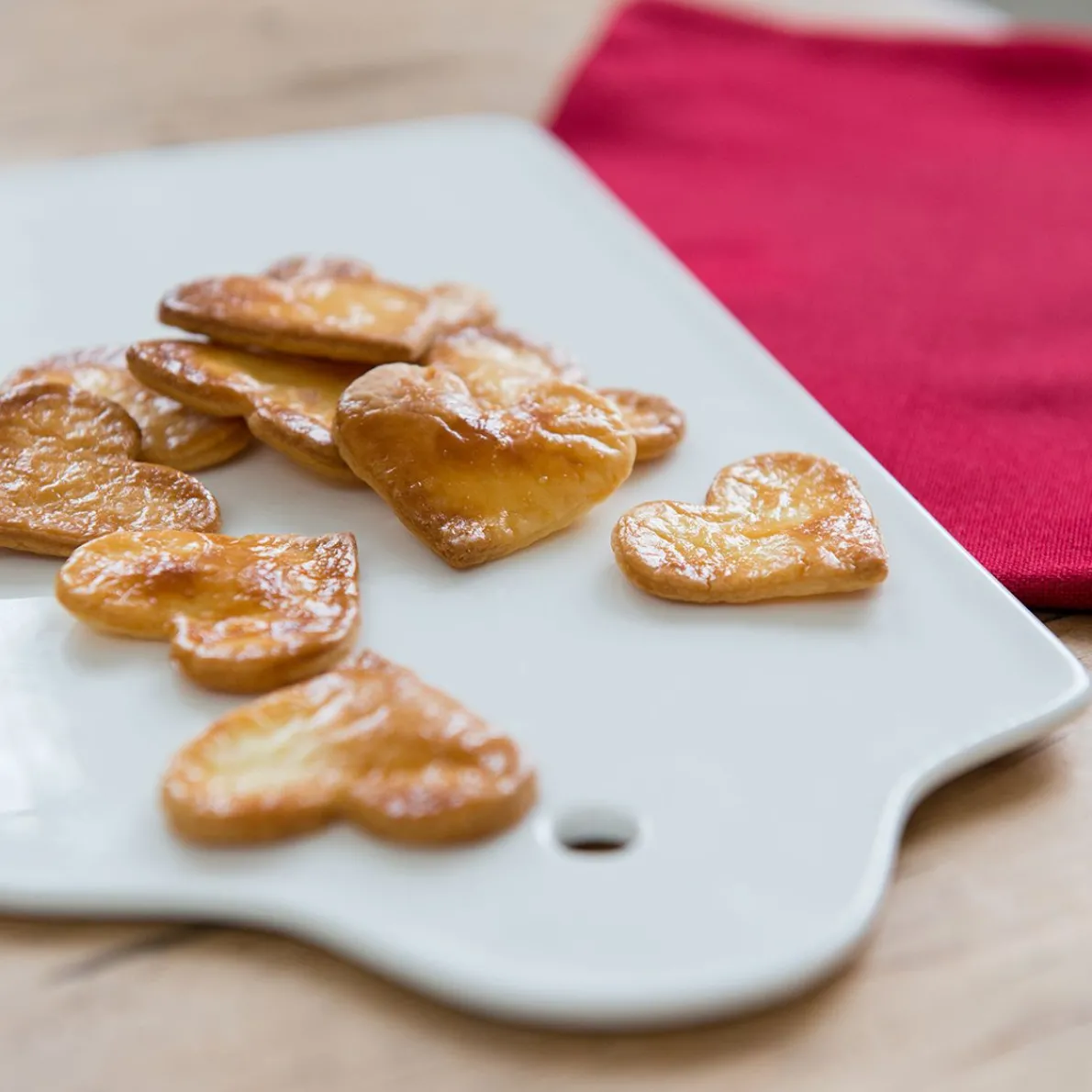 Kaasplankje, porselein, 24,5 x 13 cm