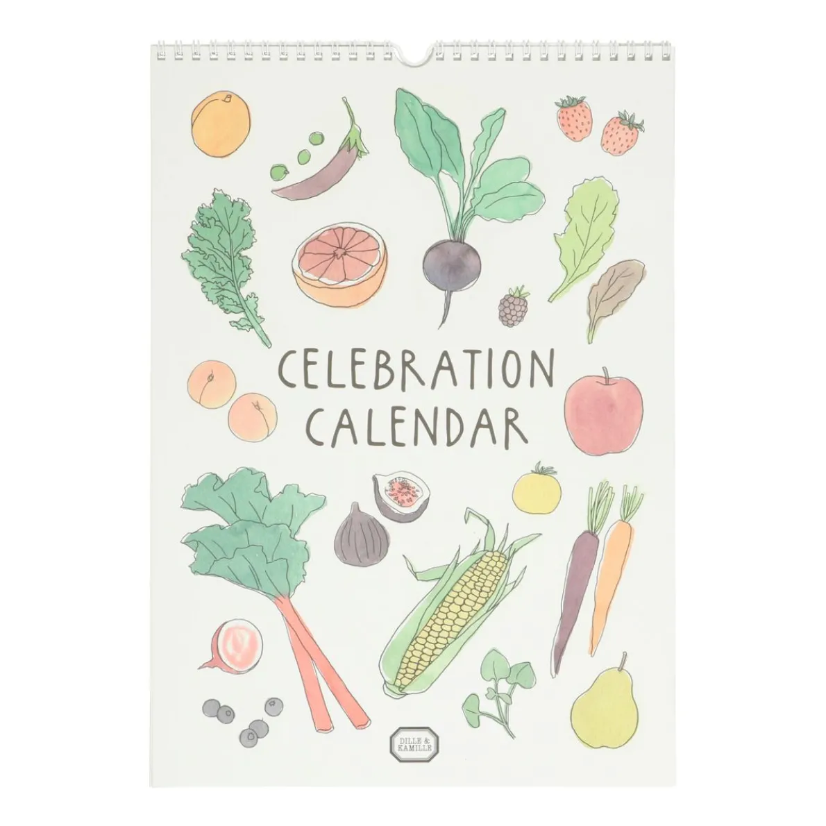 Kalender, groente fruit