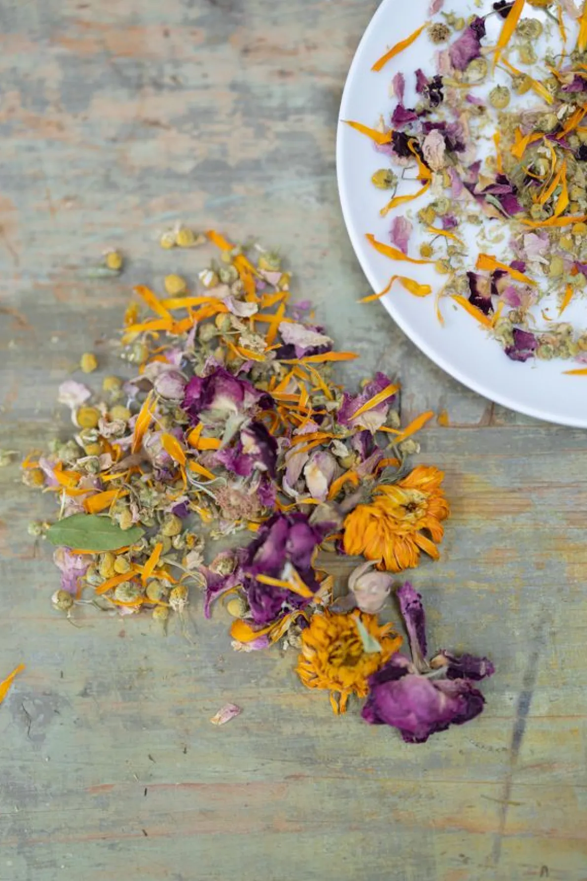 Kamille en roos, kruidenmelange, biologisch, 20 gram