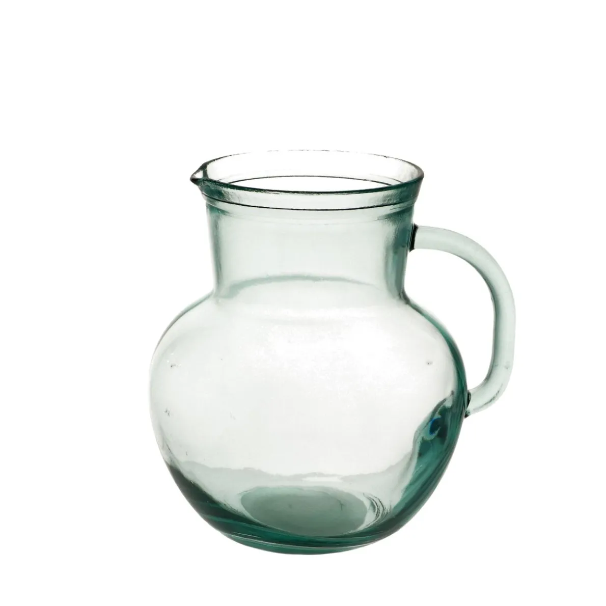 Kan, gerecycled glas, 2,3 liter