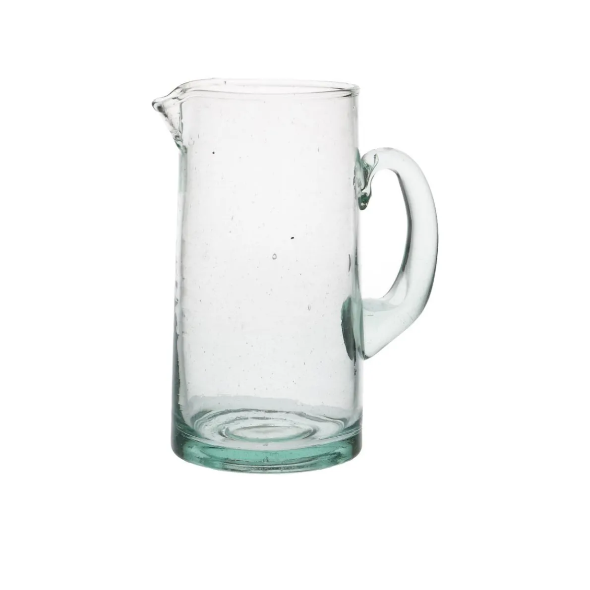 Kan, gerecycled glas, handgeblazen, 900 ml