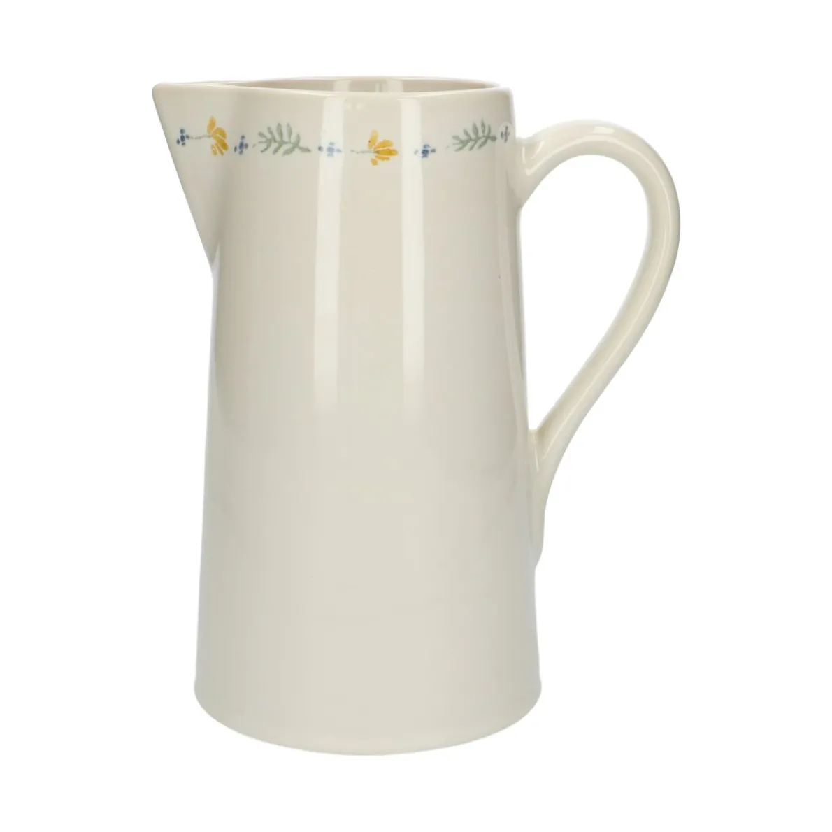 Kan, steengoed, strooitakje, 1,5 liter