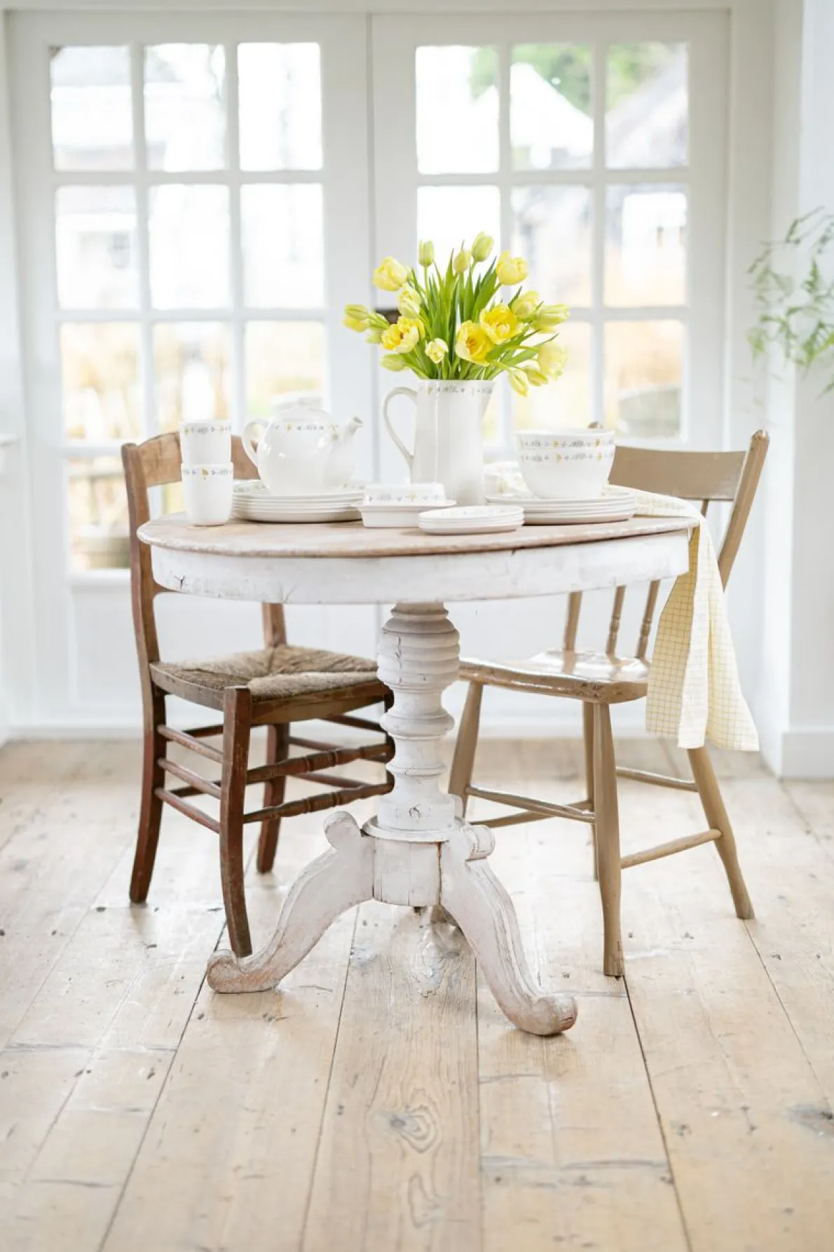 Kan, steengoed, strooitakje, 1,5 liter