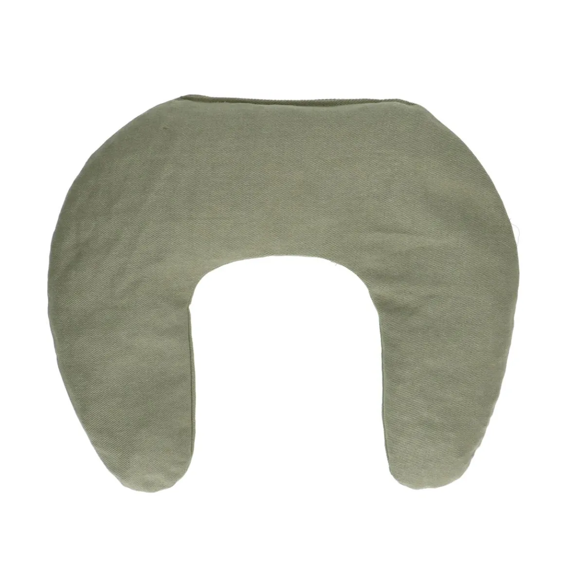 Kersenpitkussentje voor de nek, GOTS bio-katoen, 35 x 35 cm