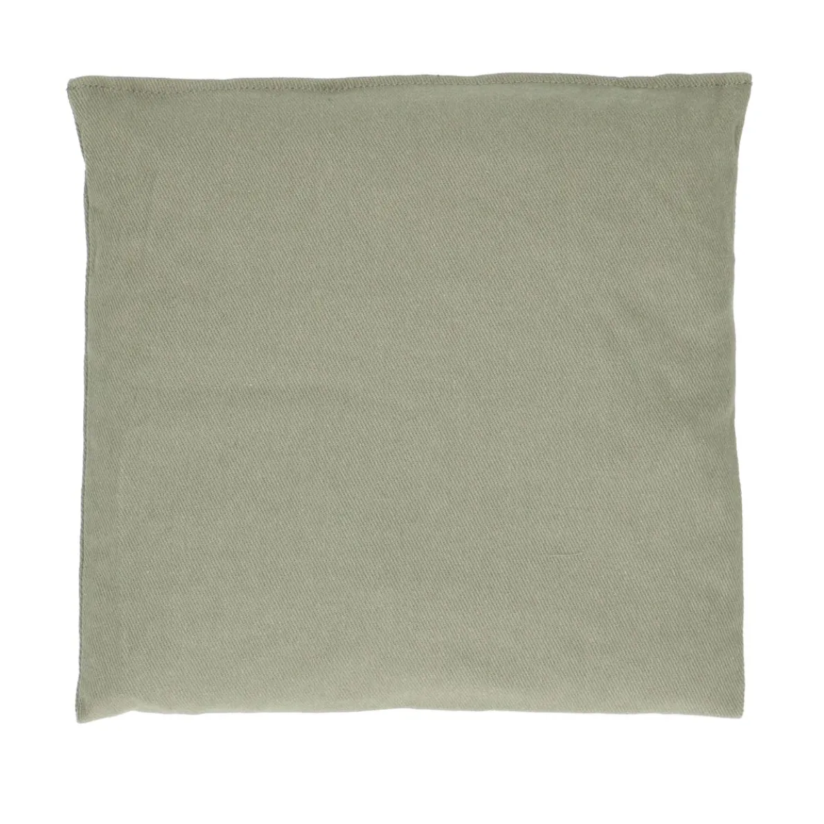 Kersenpitkussentje vierkant, GOTS bio-katoen, 28 x 28 cm