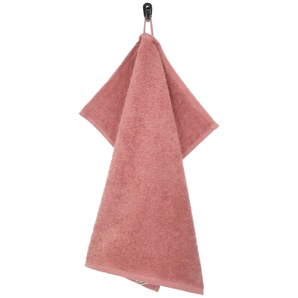 Keukendoek, Recycled katoen, Oud roze, 50 x 50 cm