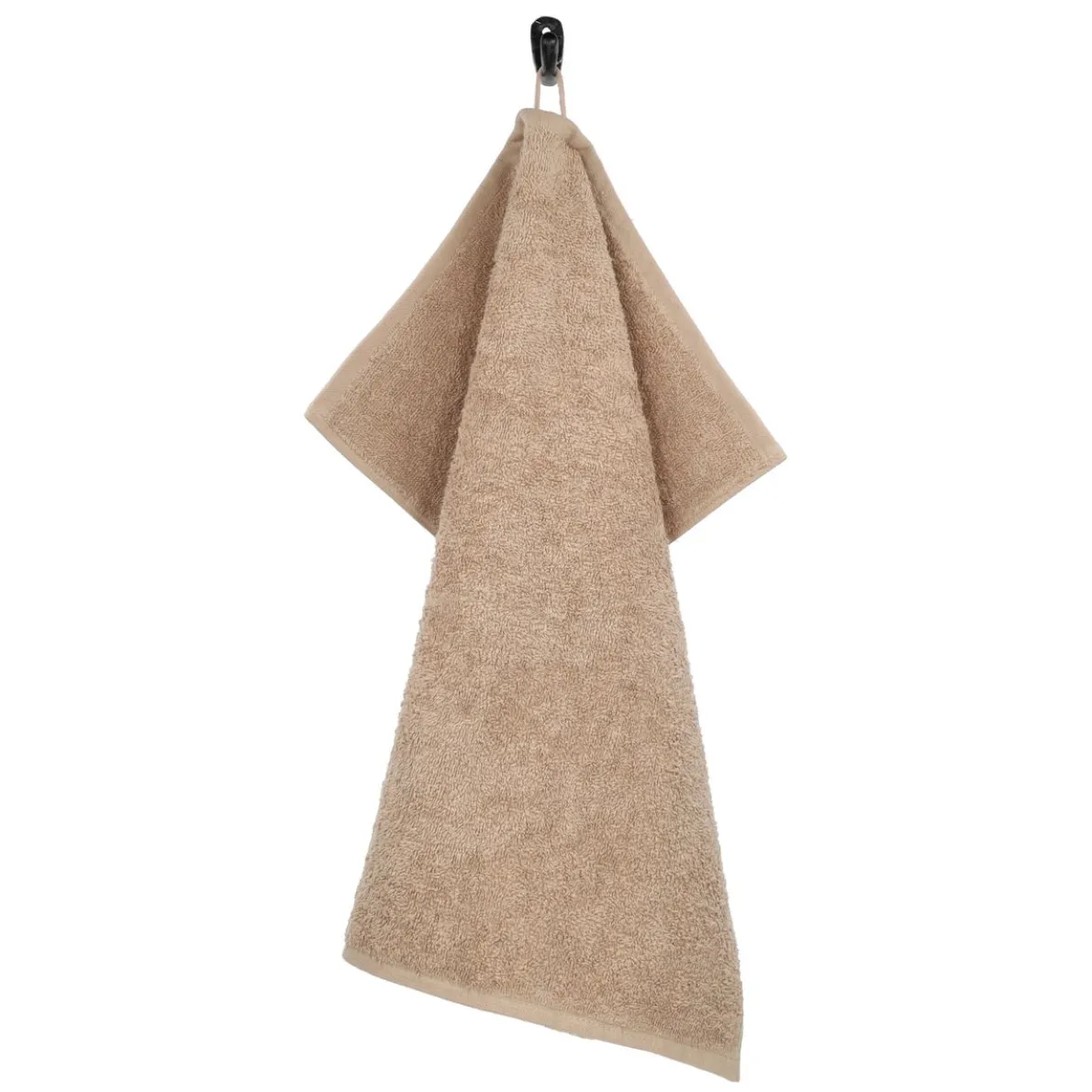 Keukendoek, Recycled katoen, Zand, 50 x 50 cm