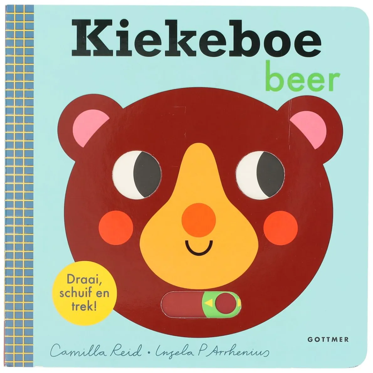 Kiekeboe beer, Ingela P. Arrhenius