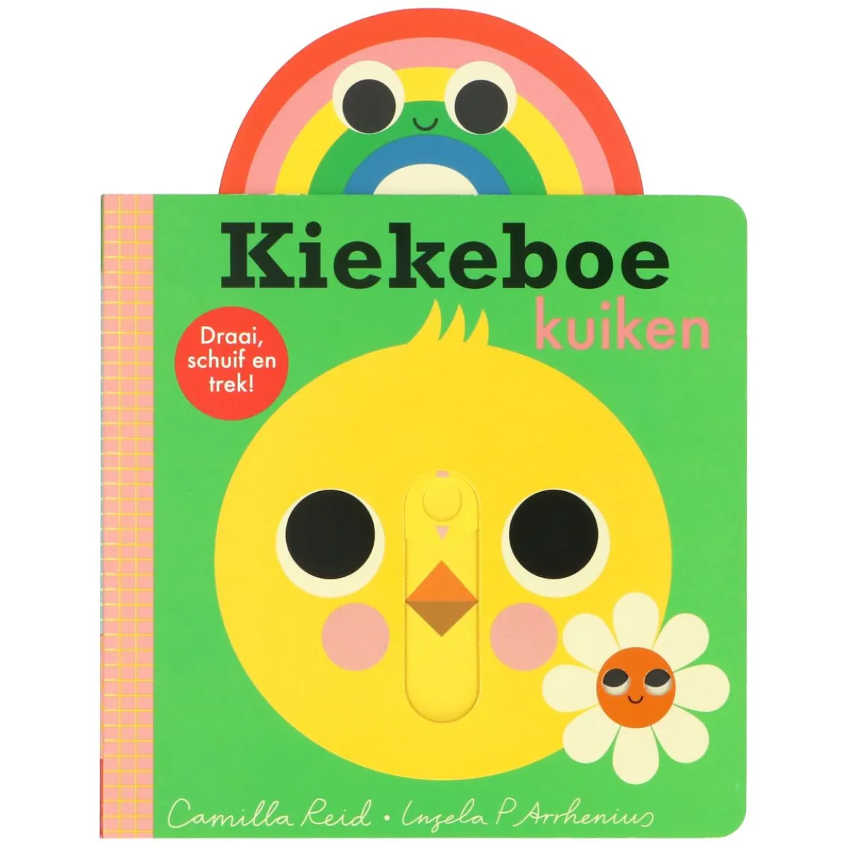 Kiekeboe kuiken, Ingela P. Arrhenius