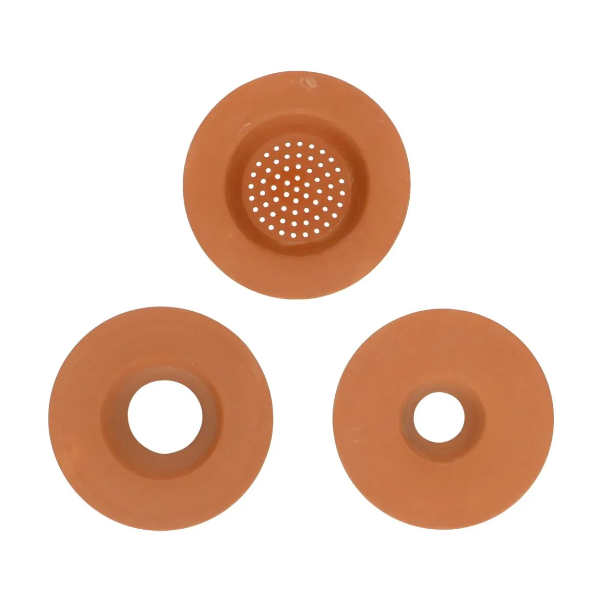 Kiemschotel, Ø 9,5 cm, 3 stuks