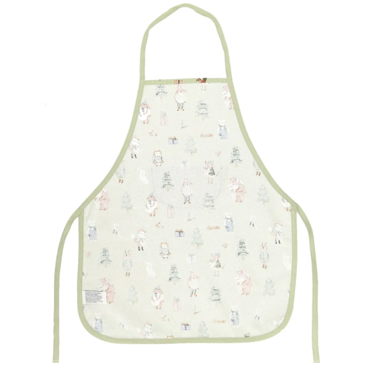 Kinderschort, GOTS bio-katoen, winterbos