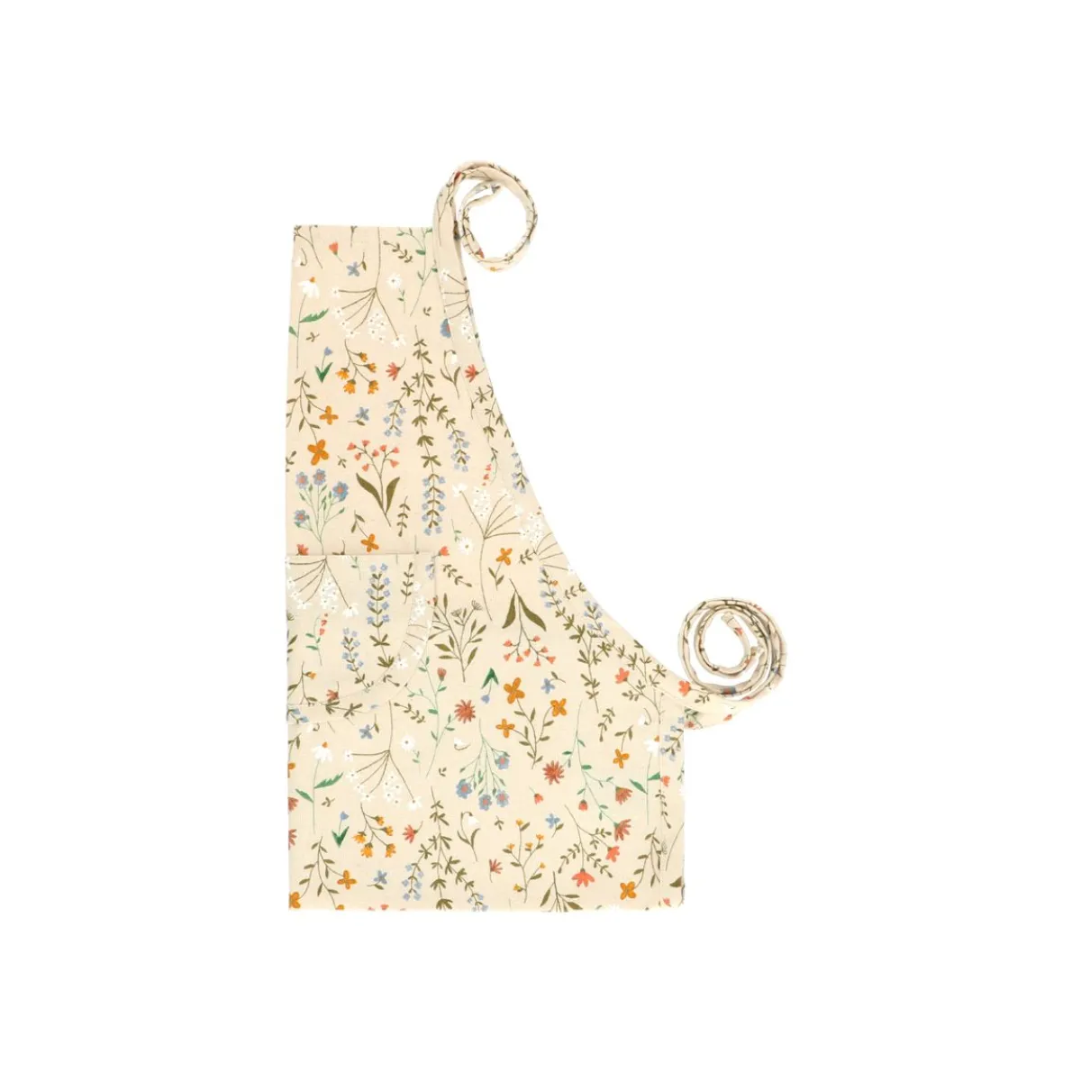 Kinderschort, GOTS bio-katoen, veldbloemen