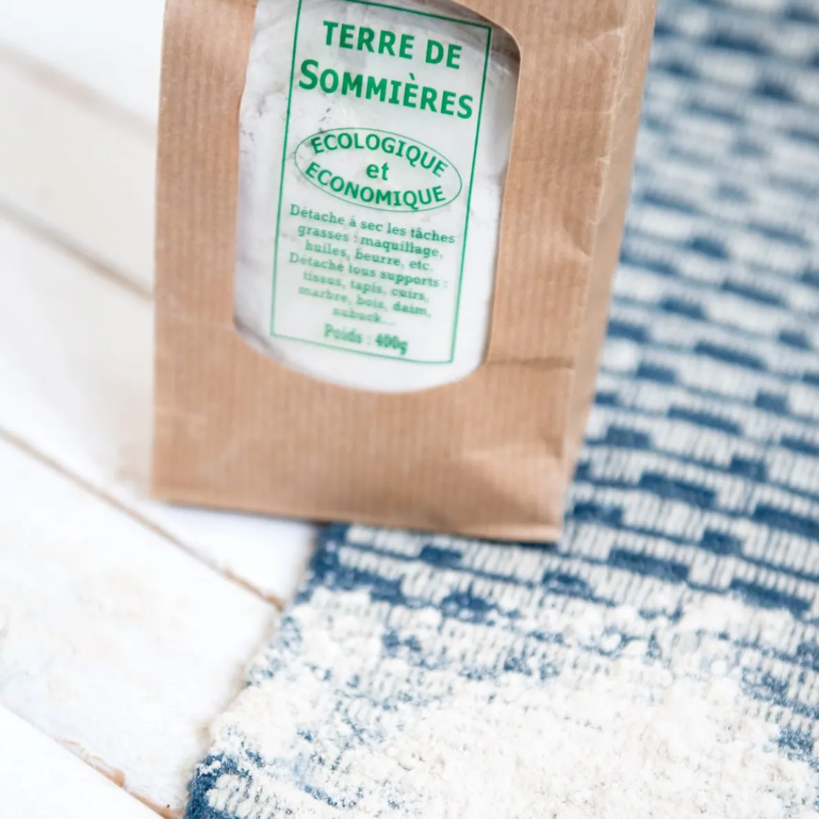 Kleipoeder ‘terre de Sommières’, 400 gram