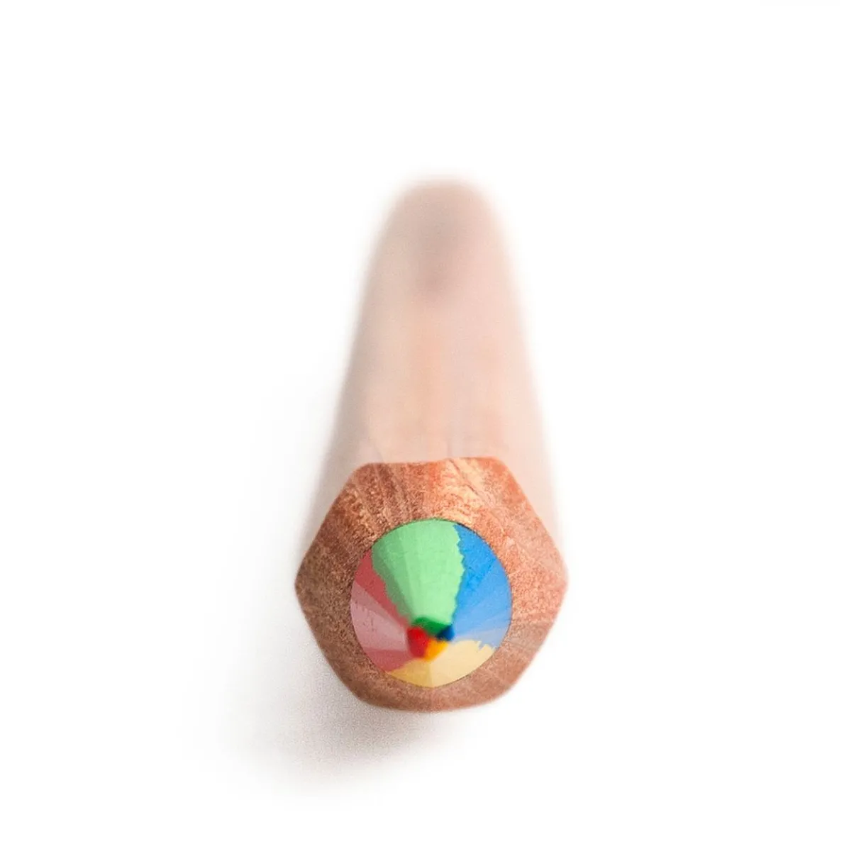 Kleurpotlood, vier kleuren